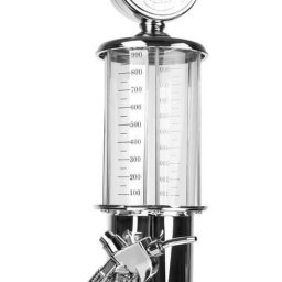 Retro Benzinpumpa Italadagol - 1 Literes Italdispenser Vintage Stlusban
