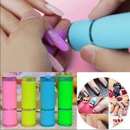 Mini krmszrt UV LED lmpa manikrhz s pedikrhz