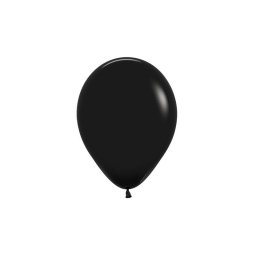 Halloween dekorcis lufi szett, fekete s narancssrga sznekben, 20 darabos csomagban