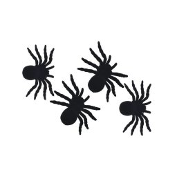 Halloween pk dekorci 4 db - Nagy mret rmiszt hangulat dszts nnepi alkalmakra
