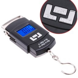 Hordozhat akaszts digitlis mrleg, maximum 50 kg teherbrssal, utazshoz s hztartsi hasznlatra