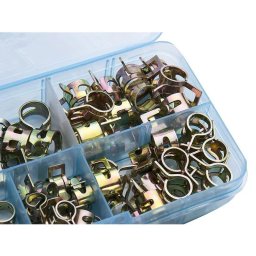 Szortbilincs kszlet, 75 db csbilincs (5 klnbz mret) vzvezetk- s szerelsi munkkhoz