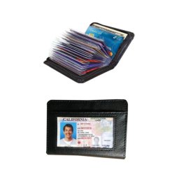 Biztonsgi pnztrca RFID blokkol technolgival, utazshoz s mindennapi hasznlatra