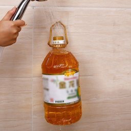 Szuperers tapadkorongos fali akaszt szett frdszobai s konyhai hasznlatra