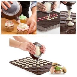 Tortadszt s stemny kinyom szett - Krmnyom s macaron kszt eszkzk