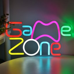 Game Zone LED Neon Tbla