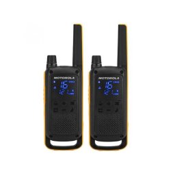 Motorola TLKR T82 EXTREME advev pr, 10km, 16 PMR csatorna, 121 alcsatorna, iVOX, IPX4, ~18 ra zemid