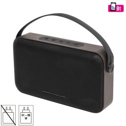SAL BT4000 vezetk nlkli hangszr, 2 x 8 W, Bass-reflex, AUX, beptett mikrofon, Soft Touch gombok,~18 h zemid, tartozk USB-C kbel