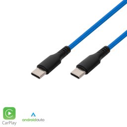 Home USBCC1 tltkbel, USB-C / USB-C, 2.1A, 1m,szvtt, kk