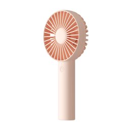 JisuLife FA21 Pink kzi ventiltor, 3 fokozat, 2000mAh akkumultor, rzsaszn