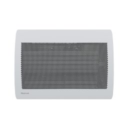 Noirot E184113 Radiance H 1000 BL elektromos hsugrz panel, 1000 W, IP24 vdettsg, beptett termosztt LCD kijelzvel, fali s hordozhat kivitel