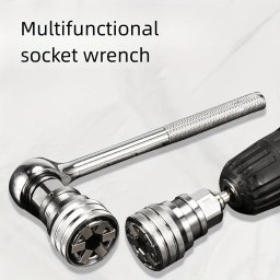 llthat Dugkulcs Fej, 10-19 mm-es racsnis csavarkulcs hvely