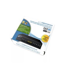 Esperanza EV107R digitlis fldi TV vev - DVB-T2 H.265/HEVC tmogatssal s kivl minsg vtelhez