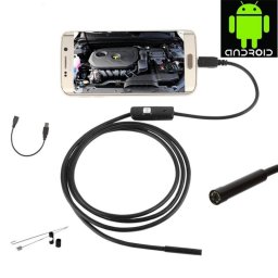 5 mter Vzll Android Kompatibilis Endoszkp Kamera ipari s otthoni hasznlatra