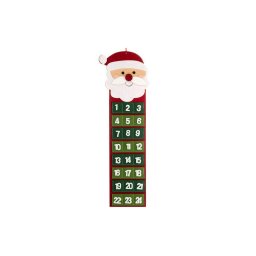 Karcsonyi adventi naptr - falra akaszthat Ruhhy 22252