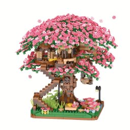 Cseresznye Bonsai Fa pt Kszlet - Kreatv Modellpts Felntteknek s Gyerekeknek