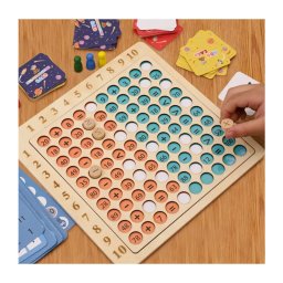 Fa 2 az 1-ben matematikai oktat s trsasjtk gyerekeknek s csaldoknak