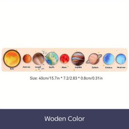 Fa naprendszer puzzle gyerekeknek Kk - Oktat s kreatv jtkkszlet