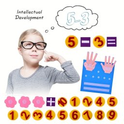 Jtkos Ujjak, matematikai szmolst fejleszt oktatjtk gyerekeknek