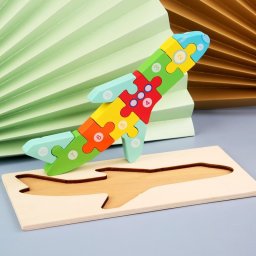 Szmols, fa kirak gyerekeknek Dns oktat jtk 3 ves kortl