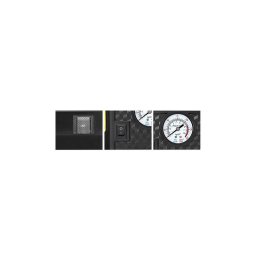Auts kompresszor pumpa 12V LED LCD kijelzvel, gumiabroncs felfjshoz
