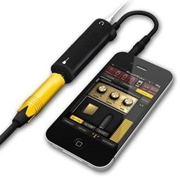 Gitr interfsz Apple iPhone, iPod, iPad kszlkekhez zenei felvtelhez s gyakorlshoz