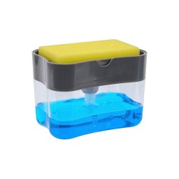 Mosogatszer adagol szivacs tartval - Praktikus konyhai eszkz a hatkony tiszttshoz