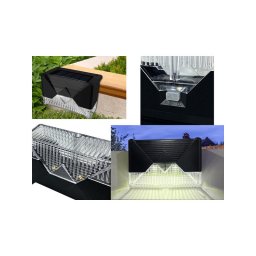 Napelemes LED Kerti s Lpcs Lmpa 4 db - Terasz, Kerts, jjeli Fnyrzkelvel
