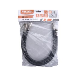 EXTOL PREMIUM pneumatikus tml szett, 2 db, gumiabroncs fvat pisztolyhoz, max. 8 Bar nyoms, G 1/4 menetes csatlakozval