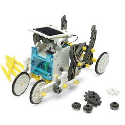 13 az 1-ben Napelemes Robot Kszlet Gyerekeknek s Hobbistknak