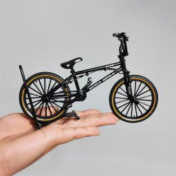1:8 arny tvzetbl kszlt BMX bicikli - Men fekete kaszkadr kerkpr modell extrm sportokhoz