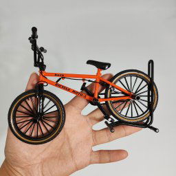 1:8 arny tvzetbl kszlt BMX bicikli - Men fekete kaszkadr kerkpr modell extrm sportokhoz
