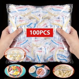 100 darab eldobhat lelmiszerzr tasak - frissen tart zacskk lelmiszerek trolshoz