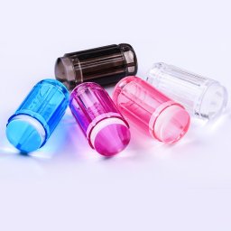 Fekete krmlakk blyegz kszlet kaparval - DIY manikr eszkz a professzionlis eredmnyekrt