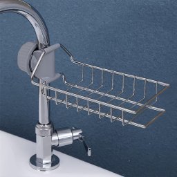 Rozsdamentes acl konyhai csaptelep szivacstart - Praktikus trol megolds a mosogathoz