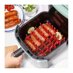 Szilikon lgst grill llvny - Hll s tapadsmentes steszkz lgkeverses stkhz