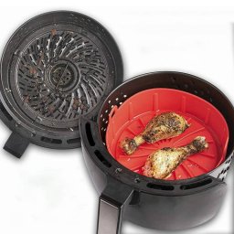 Szilikon stedny Air Fryer-hez, hll, tapadsmentes, 16 cm tmrj