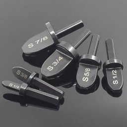 Csbvt kszlet (6 db-os) - Preczis fmcs tgt szerszmkszlet szerelsi munkkhoz