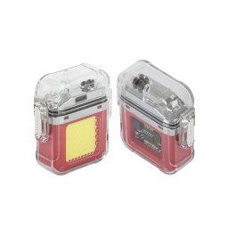 Elektromos USB tlts plazma ngyjt beptett LED vilgtssal