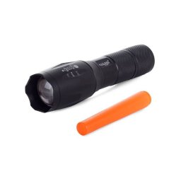 Taktikai LED zseblmpa Cree Zoom XM-L3-U3 LED-del, llthat fkusz, nagy fnyerej kltri hasznlatra