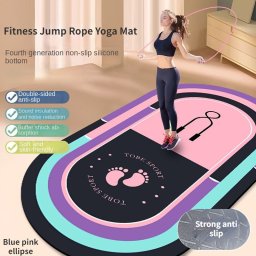 Extra Nagy, Csendes Szivrvny Jga Sznyeg - Knyelmes s Tarts Edzsznyeg Meditcihoz s Fitneszhez