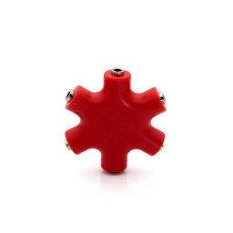 5 rszes Jack eloszt adapter - tbbcsatorns audio csatlakoz bvt