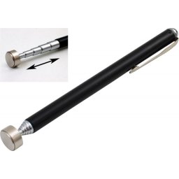 EXTOL CRAFT teleszkpos mgneses felszed toll, 135-600 mm, 2,5 kg emelsi kapacits, fekete
