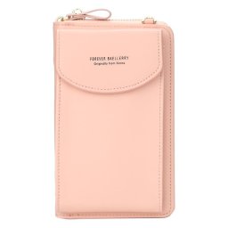 Kismret ni crossbody tska, Rzsaszn divatos kiegsztknt