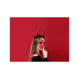 rdg Szarv Fejpnt Halloween s Farsangi Jelmez Kiegszt Gyerekeknek s Felntteknek