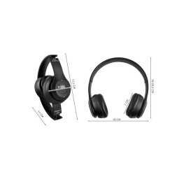 Bluetooth-os vezetk nlkli fejhallgat zenehallgatshoz s hvsokhoz