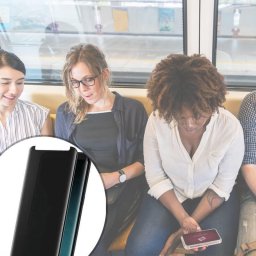 Betekintsgtl kijelzvd flia iPhone 7 kszlkhez, adatvdelem s kpernyvdelem egyben