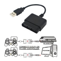 PS2 s PS3 kompatibilis talakt kbel jtkkonzolokhoz