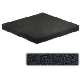 Szivacstábla akváriumi szűrőkhöz (60 x 45 x 5 cm | Cellasűrűsége 20 PPI ~ Közepes pórusú)