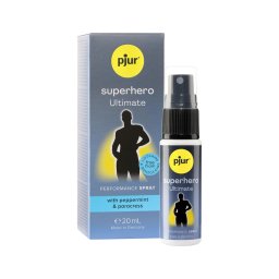 pjur Superhero Ultimata - magömlés késleltető spray férfiaknak (20 ml)
